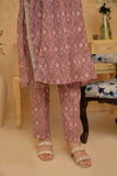 LAC-02834 | Tea Pink & Multicolor | Casual 2 Piece Suit | Cotton Dobby Print