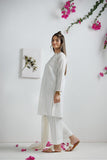 GAD-03139 | White | Casual 3 Piece Suit | Cotton Lawn Printed