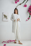 GAD-03139 | White | Casual 3 Piece Suit | Cotton Lawn Printed