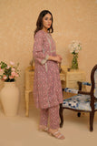 LAC-02834 | Tea Pink & Multicolor | Casual 2 Piece Suit | Cotton Dobby Print