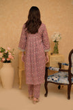 LAC-02834 | Tea Pink & Multicolor | Casual 2 Piece Suit | Cotton Dobby Print