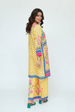 Women Casual Dress | Yellow & MultiColor | Casual 3 Piece Suit | Cotton Digital Lawn Printed | LAD-03533