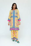 Women Casual Dress | Yellow & MultiColor | Casual 3 Piece Suit | Cotton Digital Lawn Printed | LAD-03533