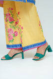 Women Casual Dress | Yellow & MultiColor | Casual 3 Piece Suit | Cotton Digital Lawn Printed | LAD-03533