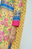 Women Casual Dress | Yellow & MultiColor | Casual 3 Piece Suit | Cotton Digital Lawn Printed | LAD-03533
