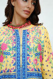 Women Casual Dress | Yellow & MultiColor | Casual 3 Piece Suit | Cotton Digital Lawn Printed | LAD-03533