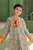 KAC-03083 | Sea Green & Multicolor | Casual 2 Piece Suit | Cotton Lawn Printed