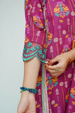 Girls Summer Collection | Magenta & Multicolor | Casual 2 Piece Suit  | Cotton Digital Lawn Printed | GAD-03528