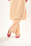 Girls winter clothes | Fawn | Casual 2 Piece Suit  | Cotton Khaddar Dyed | GAC-03180