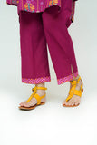 Girls Summer Collection | Magenta & Multicolor | Casual 2 Piece Suit  | Cotton Digital Lawn Printed | GAD-03528