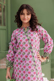 GAD-03063 | Purple & Multicolor | Casual 3 Piece Suit | Cotton Lawn Printed