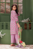 GAD-03063 | Purple & Multicolor | Casual 3 Piece Suit | Cotton Lawn Printed