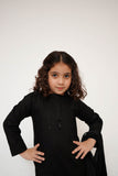 Kids Eid Dress | Black | Casual 3 Piece Suit | Cotton Plain Embroidery | KAD-03428
