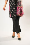 Women winter clothes | Black & Multicolor | Casual 3 Piece Suit | Cotton Khaddar Printed | LAD-03197