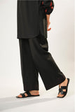 Girls winter clothes | Black | Casual 2 Piece Suit  | Cotton Khaddar Dyed | GAC-03179