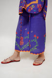 Kids Casual Dress | Purple & Multicolor | Casual 2 Piece Suit | Cotton Lawn Printed Digital Printed | KAD-03471