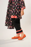 Girls winter clothes | Black & Multicolor | Casual 3 Piece Suit  | Cotton Khaddar Printed | GAD-03201