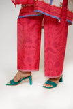Women Casual Dress | Off White & Multicolor | Casual 3 Piece Suit | Cotton Lawn Digital Printed | LAD-03507