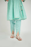 GBD-02666 | Sea Green & Gold | Casual Plus 3 Piece Suit  | Viscose Jacquard Flament