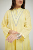 GBD-02703 | Yellow & Silver | Casual Plus 3 Piece Suit  | Viscose Jacquard Filament