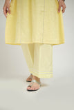 GBD-02703 | Yellow & Silver | Casual Plus 3 Piece Suit  | Viscose Jacquard Filament