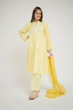 GBD-02703 | Yellow & Silver | Casual Plus 3 Piece Suit  | Viscose Jacquard Filament