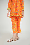 KAC-02577 | Orange & Multicolor | Casual 2 Piece Suit | Cotton Lawn Printed