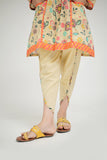 KAD-02575 | Fawn & Multicolor | Casual 3 Piece Suit | Cotton Lawn Printed