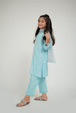 KBD-02667 | Farozi & Silver | Casual Plus 3 Piece Suit | Viscose Jacquard Filament