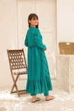 GAD-02196 | Multicolor | Casual 3 Piece Suit  | Cotton Plain Embroidery
