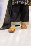 KAD-02359 | Black & Multicolor | Casual 3 Piece Suit | Cotton Lawn Printed