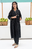 GAC-02435 | Black & Golden | Casual 2 Piece Suit | Karandi  Fabric