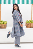 GAC-02397 | Blue | Casual 2 Piece Suit | Denim Fabric