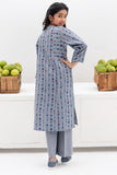 GAC-02397 | Blue | Casual 2 Piece Suit | Denim Fabric