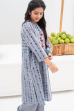 GAC-02397 | Blue | Casual 2 Piece Suit | Denim Fabric
