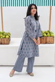 LAC-02398 | Blue | Casual 2 Piece Suit | Denim Fabric
