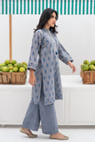 LAC-02398 | Blue | Casual 2 Piece Suit | Denim Fabric