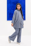 GAC-02395 | Blue | Casual 2 Piece Suit | Denim  Fabric