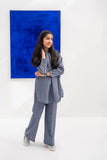 GAC-02395 | Blue | Casual 2 Piece Suit | Denim  Fabric