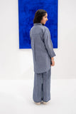 GAC-02395 | Blue | Casual 2 Piece Suit | Denim  Fabric