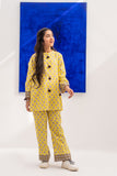 GAC-02382 | Yellow & Multicolor | Casual 2 Piece Suit | Cotton Khaddar Printed