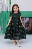 KAC-02725 | Green & White | Casual 2 Piece Suit | Cotton Lawn Printed