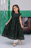 KAC-02725 | Green & White | Casual 2 Piece Suit | Cotton Lawn Printed