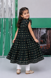 KAC-02725 | Green & White | Casual 2 Piece Suit | Cotton Lawn Printed