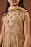 Kids formal clothes | Fawn & Gold | Formal 3 Piece Suit | Viscose Chambray Katan | KDD-03283