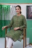 GAC-02728 | Green & Multicolor | Casual 2 Piece Suit | Cotton Lawn Printed