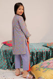 KAD-02544 | Blue & Multicolor | Casual 3 Piece Suit | Cotton Cambric