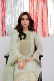 LDD-02540 | Light Green & Multicolor | Formal 3 Piece Suit | Viscose Jacquard