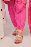 GAD-02520 | Pink & Multicolor | Casual 3 Piece Suit | Cotton Cambric