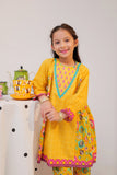 KAC-02300 | Yellow & Multicolor | Casual 2 Piece Suit | Cotton Printed Combo